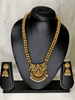 Lakshmi Mala with Earrings