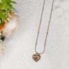 Simple chain with Heart locket