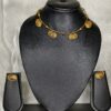 Traditional simple Necklace -  With Earrings