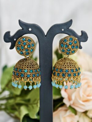 Royal Jhumka Earrings