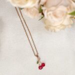 IMG_20251120_102927 Anti Tarnish Chain With Red cherry Pendant