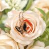 Elegant Butterfly Wing Double-Sided Pendant