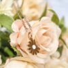 Classic Daisy Motif Reversible Necklace